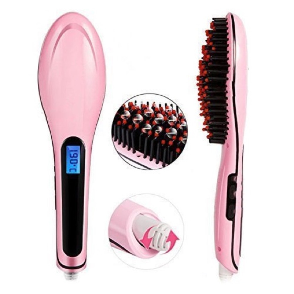 Hair Straightener Brush